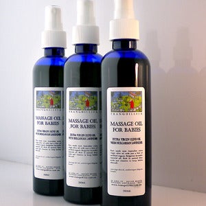 Image of MASSAGE OIL FOR BABIES 50mL/250mL