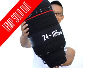 Image of 24-105mm L Pillow // Sold Out