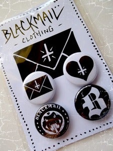 Image of 1 inch pin pack