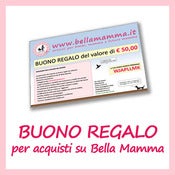 Image of Buono regalo (per acquisti su Bella Mamma!)