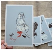 Image of Distant Friends - Postcard