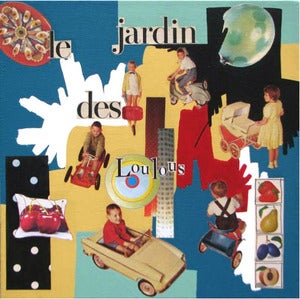 Image of TABLEAU DÉCO POUR ENFANT "LE JARDIN DES LOULOUS" REF.883