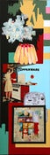 Image of TABLEAU "TUPPERWARE" REF.891