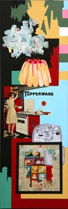 Image of TABLEAU "TUPPERWARE" REF.891