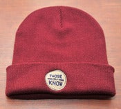 Image of TTK Winter Hat Burgundy