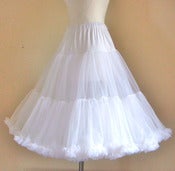 Image of White Petticoat