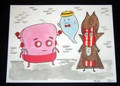Image of Monster Cereal Print
