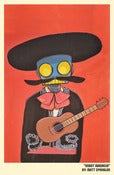 Image of Robot Mariachi Print
