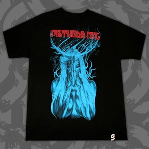 Image of As The World Burns Tee Black/Teal