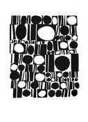 Image of 'Binary' Original Ltd Edition Screenprint by Miriam Trent.