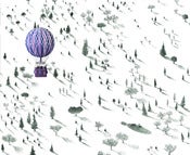 Image of "Travel by Balloon" by Cassia Lupo