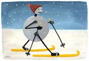 Image of Cross Country Skiing Robot