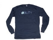 Image of Forward Thinking long sleeve tee