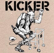 Image of Kicker - Broke 7"