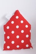 Image of Petite maison pois rouge 