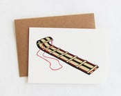 Image of Toboggan Card