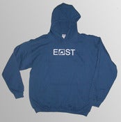 Image of East Pullover Hoodie *indigo blue