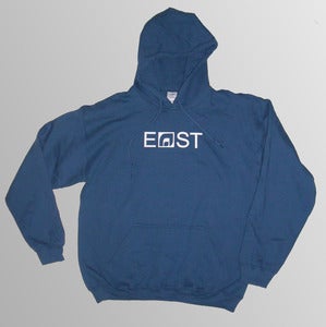Image of East Pullover Hoodie *indigo blue