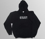 Image of East Pullover Hoodie *black