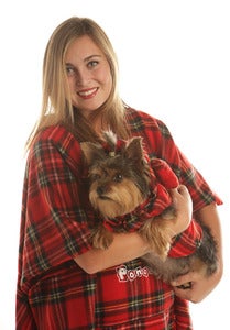 Image of Pupchillow - Festive Plaid