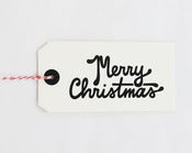 Image of Merry Christmas Gift Tags