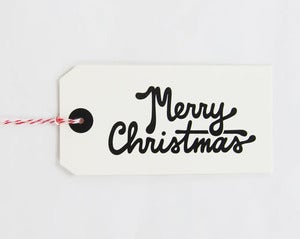 Image of Merry Christmas Gift Tags