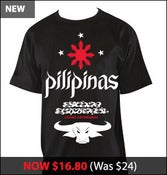 Image of Pilipinas Mens Tee (Black)