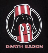 Image of Mens Darth Bacon Shirt