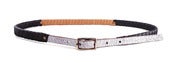 Image of Tri-Wrapped Skinny Belt