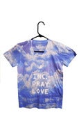 Image of inc. sky t shirt - "women's"