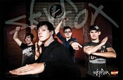 Image of SKYFOX Clock Poster