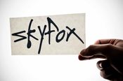 Image of SKYFOX 10" Vinyl Dye-Cut Sticker