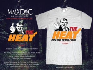 Image of MBDCR|DIVIDE&CONQUER |RINGFINGER F*#KTHEHEAT