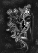 Image of Print black /grey