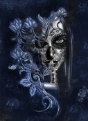Image of Print blue