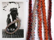 Image of friendship bracelet with tiny beads