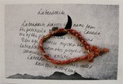 Image of friendship bracelet with labradorite