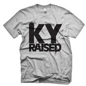 Image of Ky Raised in Grey & Black
