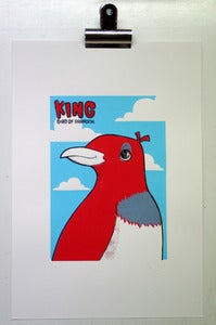 Image of King Bird of Paradise
