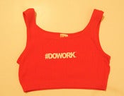 Image of DO WORK Womens Sports Bra