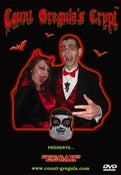 Image of COUNT GREGULA'S CRYPT - EEGAH DVD