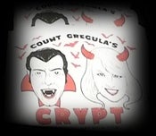 Image of COUNT GREGULA'S CRYPT - T-SHIRTS