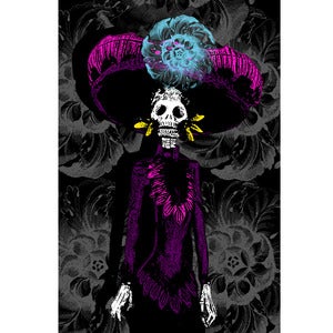 Image of La Catrina Postcard