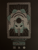 Image of "Spookedelic" Silk Screen Show Poster