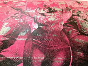 Image of Overused Icon Pink/Silver/Black Diamond Dust Edition by David Blake