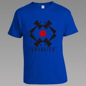 Image of Tribute Tee - Royal Blue