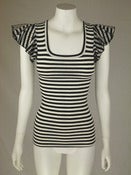 Image of Frill Sleeve T, Convict