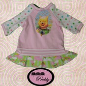 Image of Winnie the Pooh 6-12 Months 3/4 Sleeves