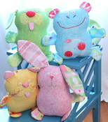 Image of Chunky Monkey and his friends!