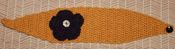 Image of Yellow & Purple Ear Warmer